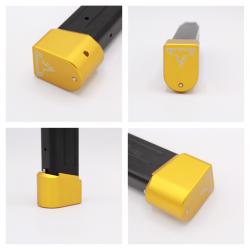 🔥ลูกค้าสามารถดูสินค้าทั้งหมดจาก แอด id Line:@bkkboy88 (ใส่ @ นำหน้าด้วยนะครับ) 🔥 ✅New.สินค้ามาใหม่ ตูดแม็คกระซีน +5 นัด ปืน Sig Sauer P320 งานอลูมิเนียม ยี่ห้อ Taran Tactical มี2สี -สีดำ -สีทอง ราคา 1,500 บาท ✅จำหน่ายอุปกรณ์ย