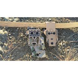 🔥ลูกค้าสามารถดูสินค้าทั้งหมดจาก แอด id Line:@bkkboy88 (ใส่ @ นำหน้าด้วยนะครับ) 🔥 ✅New.FMA Quick Locking System ผลิตจาก Polymer เกรดคุณภาพ ประกอบด้วย ตัวผู้, ตัวเมีย และชุดน๊อต ตัวผู้สำหรับซองปืน Safariland แท้และเทียมเท่านั้น ใช้งาน