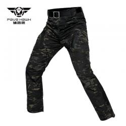 New‼️💥กางเกง ix9c ผ้าตาราง แบรน Pave Hawk เนื้อผ้า Ripstop () ผ้าตาราง () เคลือบ Teflon กันน้ำ ขอบเอวยางยืด 💥 3 สี ดำ กากี พรางดำ Sizes : S M L XL XXL