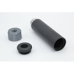 เก็บเสียง ยี่ห้อ Surefire รุ่น Warden 5.5” น้ำหนัก : 145 กรัม ขนาด : เส้นผ่านศูนย์กลางด้านนอก 3.4cm. , เส้นผ่านศูนย์กลางด้านใน 2.7cm. คุณสมบัติ : #ผลิตจากโลหะเนื้อหนา #เกรียว 14ซ้าย (สำหรับปืนบีบีกันเท่านั้น) #ถอดประกอบง่าย ติดตั้งง่าย #สามารถนำไส้เครื่อง