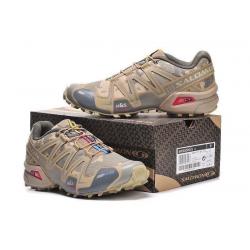 New.SPEEDCROSS 3 CS Camouflage Yellow Mens Shoes Size.40 41 42 43 44 45 46 ราคาพิเศษ