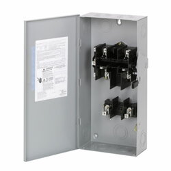 Safety Switches EATON เซฟตี้สวิทช์ 100A Single Phase แบบใส่ฟิวส์ได้ INDOOR
