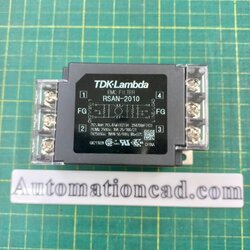 NOISE FILTER TDK-Lambda รุ่น RSAN-2010 10A 250VAC 50/60Hz
