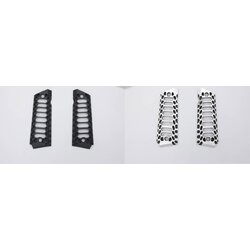 ประกับปืน M1911 แบบอลูมิเนียม รุ่น Cobra Skeleton ยี่ห้อ 5KU