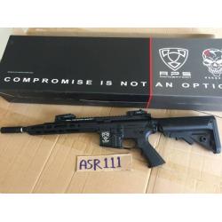 New.APS Metal 10 inch Guardian Advance Special Rifle EBB (Black) [APS-AEG-ASR111]