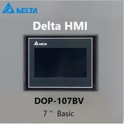Delta HMI DOP-107BV 7-inch Basic หน้าจอทัชสกรีน เดลต้า