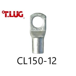 หางปลารุ่นหนาทรงยุโรป แบบท่อ CL 150-12 TLUG ใช้กับสาย 150 sq.mm