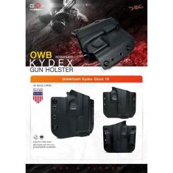 🔥ลูกค้าสามารถดูสินค้าทั้งหมดจาก แอด id Line:@bkkboy (ใส่ @ นำหน้าด้วยนะครับ) 🔥 New.ซองปืน KYDEX ของ GUN & FLOWER 🔰ซองปืน พกนอก OWB G19 , G17 ราคา 1,600 บาท 🔰ซองปืน พกใน IWB G17 , G19 , G43 และ Sig320 ราคา 1,400 บาท 🔰