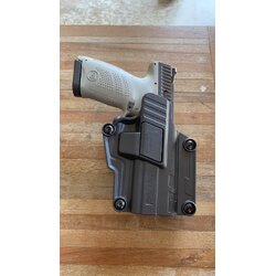 New. Cytac Mega-Fit Holster Gen2 [ CY-UHFSG2 ] ⚡️ซองปืนที่ออกแบบมาให้สามารถใช้งานได้หลากหลายรุ่น (ตามตารางแนบ) เช่น Glock , Sig Sauer, CZ , Beretta, Ruger , S&W, Walther, Colt, Taurus และอื่นๆ ⚡️ผลิตจากวัสดุ Polymer เกรดคุณภาพ ⚡️ซองถู