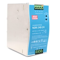 MEANWELL POWER SUPPLY NDR Series - 240W พาวเวอร์ซัพพลาย 10A 24VDC