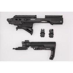 📌กดติดตาม สินค้าเข้ามาใหม่ทุกๆวันครับ📌 🔰New.สินค้ามาใหม่ทุกรายการ 📌ราคาโปรโมชั่นทุกรายการ📌 ชุดประกอบปืนสั้น Kidon V.2 (ท้ายพับได้) มี2สีให้เลือก #สีดำ #สีทราย มาพร้อม #ศูนย์หน้า-หลัง #กระเป๋าปืนพร้อมสายสะพาย #Adapte