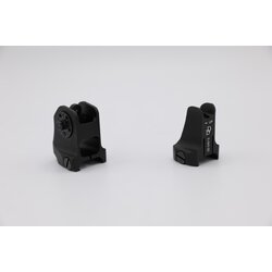 ศูนย์หน้า-หลัง สามเหลี่ยม Daniel Defense คุณสมบัติ : #ผลิตจาก อบูมิเนียมน้ำหนักเบา #ติดตั้งง่าย แข็งแรงทนทาย ยึดแน่น #ใช้ติดตั้งกับรางระบบ Picatinny (ราง22มิล) สีดำ