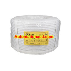 PVC TUBE จากญี่ปุ่น UBON ขนาด 5.2 mm. ใช้ได้กับสายไฟขนาด 4 mm²