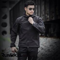 New.เสื้อแจ็กเก็ตทหาร สไตล์แทคเกียร์ TAD GEAR สำหรับเดินทาง ปันจักยาน ทัวร์ริ่ง ปีนเขา แอดเวอร์เจอร์ ผ้านาโน กันน้ำ กันฝน กันหนาว สีดำ / สีทราย / สีเทา / สีเขียว / มาติแคม / ใบไม้แห้ง ไซร์S M L XL XXL ราคาพิเศษ