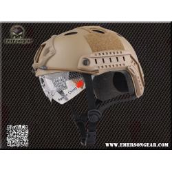 New.หมวกยุทธวิธี Helmet/Protective Pads >> Helmet >> EMERSON FAST Helmet/Protective Goggle PJ Type สีดำ สีทราย สีเทา สีมาดิเคม ราคาพิเศษ