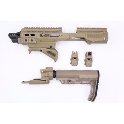 New.ชุดประกอบ Kidon สามารถใส่ปืนสั้นได้หลายรุ่น Glock 17/18/19/23/34/35/40 Sig Sauer P320/P250/P226 STI Staccato P5 (9mm) (STI P5) CZ 75,CZ 75-D บาเรสต้า 92F,PX4