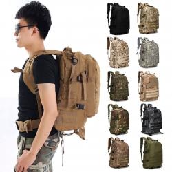 New.เป้สะพายหลัง 3D เวอร์ชั่น Upgrade เป้ขนาดกลางตระกูล 3D ใหญ่ขึ้นมาจากเป้ตระกูล 3P เป็นเวอร์ชั่นที่ upgrade ขึ้นมาจาก 3D แบบเดิม โดยเพิ่มช่องระบายอากาศด้านหลังให้อากาศถ่ายเทได้ สายสะพายหนาและนุ่มขึ้น ทนทานต่อการแบกของน้ำหนักมาก เหมาะสำหรับออกทริป 2-3 คื