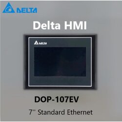 Delta HMI DOP-107EV 7-inch Standard Ethernet หน้าจอทัชสกรีน เดลต้า