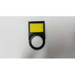 เนมเพลท ป้ายชื่อปุ่มกด Nameplate 22mm. อักษร 2 แถว