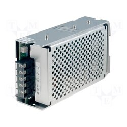 (ใช้ S8FS-G15024CD แทน) POWER SUPPLY S8JX-G15024CD OMRON พาวเวอร์ซัพพลาย 150W 6.5A 24VDC