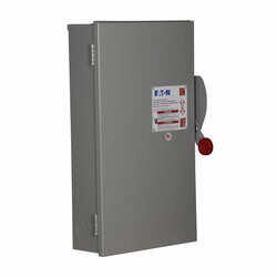 Safety Switches EATON เซฟตี้สวิทช์ 200A 3-Phase แบบใส่ฟิวส์ได้ OUTDOOR