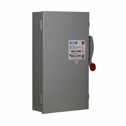 Safety Switches EATON เซฟตี้สวิทช์ 200A 3-Phase แบบใส่ฟิวส์ได้ INDOOR