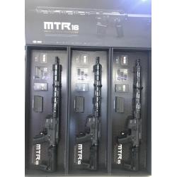 🔥ลูกค้าสามารถดูสินค้าทั้งหมดจาก แอด id Line:@bkkboy (ใส่ @ นำหน้าด้วยนะครับ) 🔥 New.สินค้าแนะนำสินค้ามาใหม่ TOKYO MARUI - MTR16 (Real Gas Blowback) Contents : 1 Tokyo Marui MTR16 GBBR 3 M-LOK rails (S/M/L) 1 Standard magazine (20 rds) 1 Saf