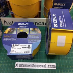 เทปติดพื้น BRADY 104312 เทปตีเส้น สติ๊กเกอร์ติดพื้น Toughstripe Floor marking tape
