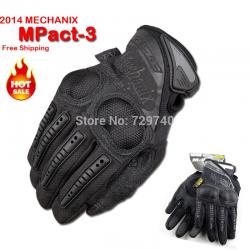 MECHANIX-WEAR-M-PACT-3 สีดำ
