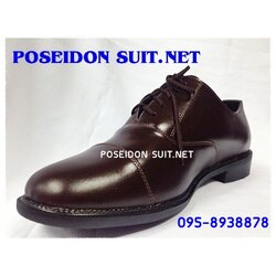 รองเท้าคัชชู ผูกเชือก สีดำ / สีน้ำตาล