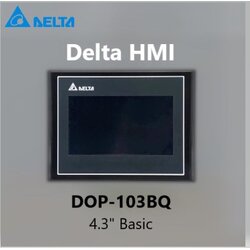 Delta HMI DOP-103BQ 4.3-inch Basic หน้าจอทัชสกรีน เดลต้า