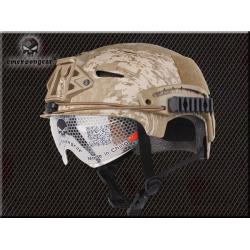 New.EXF BUMP Helmet With Protective Goggle(Digi-Desert)