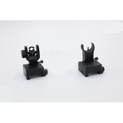 ศูนย์หน้า-หลังพับได้แบบโลหะ รุ่น ศูนย์เล็งเรืองแสง