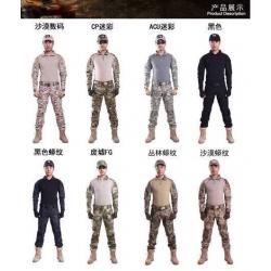 New.ชุดคอมแบท 6 สีดำ สีมัลติแคม Size S M L XL ราคาพิเศษ