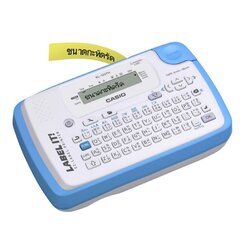 เครื่องพิมพ์สติกเกอร์ KL-120TH CASIO LABEL PRINTER สำหรับใช้ในสำนักงาน