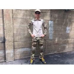 New.ชุดคอมแบท สีดำ / ลายดิจิตอลทราย / ลายมัลติแคม / ลายดิจิตอลเขียว ไซร์ S M L XL ราคาพิเศษ