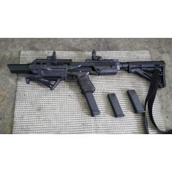 📌💥New.Kidon Conversion Kit - Made in Hong Kong 🔥(ราคา 6,500.-)🔥 ✅ สามารถใส่ปืนได้ทั้งหมด 4 รุ่น ภานในตัวเดียวกัน ✅Sig Sauer P250, P320 (all lengths), 220 fits ✅Glock 17/19/23/25/29/30/31/32/36/38/ (Gen 