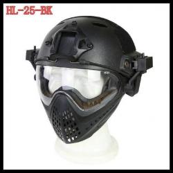 New.หน้ากากพร้อมหมวกHL-25 ดำ ทราย เขียว เทา งูดำ มัลติแคม acu ราคาพิเศษ