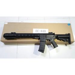 New.E&C 840 ปืนยาวไฟฟ้า (ตระกูลM4) JR Custom Gen.2 เวอร์ชั่น JR Custom เจนทูหรือเจนสองคือ ปืนที่ทำการอัพเกรดอุปกรณ์ภายในมาจากโรงงาน อุปกรณ์ที่ทางโรงงานอัพเกรดมาได้แก่ -ลูกสูบฟันเหล็กจากโรงงาน เหนียว ทน -บูทแบริ่ง8มม อย่างดี จากโรงงาน ทน แน่นอ ราคาพิเศษ