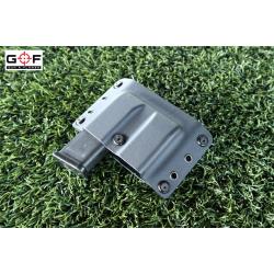 🔥ลูกค้าสามารถดูสินค้าทั้งหมดจาก แอด id Line:@bkkboy (ใส่ @ นำหน้าด้วยนะครับ) 🔥 New.ซองปืน KYDEX ของ GUN & FLOWER 🔰ซองปืน พกนอก OWB G19 , G17 ราคา 1,600 บาท 🔰ซองปืน พกใน IWB G17 , G19 , G43 และ Sig320 ราคา 1,400 บาท 🔰