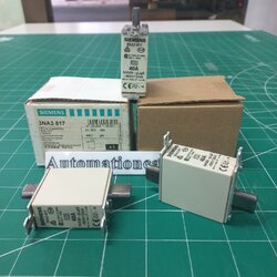 SIEMENS NH000 Fuse ฟิวส์ 40A 500V รุ่น 3NA3 817