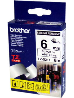 เทปพิมพ์อักษร TZE Tape Brother สำหรับ เครื่องพิมพ์ฉลาก PT-2730 BROTHER LABEL PRINTER