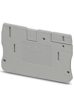 END COVER ฝาปิดเทอร์มินอล PHOENIX CONTACT D-PT6 - 3212044