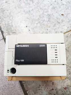FX3U-16MR/ES-A PLC MITSUBISHI 8 IN/8OUT AC/DC/RELAY