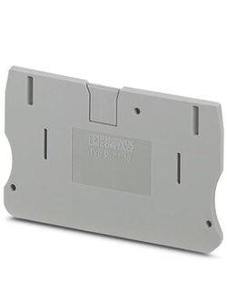 END COVER ฝาปิดเทอร์มินอล PHOENIX CONTACT D-PT10 - 3212057