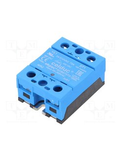 โซลิดสเตต 75A 510VAC input 20-265V AC/DC SOLID STATE RELAY CELDUC รุ่น SO867970