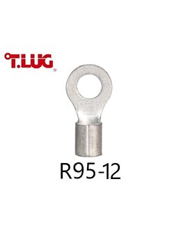 *(ใช้ CL95-12 แทน) หางปลากลมเปลือย R95-12 TLUG ใช้กับสาย 95 sq.mm (10 ชิ้น/ห่อ)