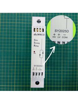 โซลิดสเตท SOLID STATE RELAY ARICO SY2025D ทนกระแส 25A 220V