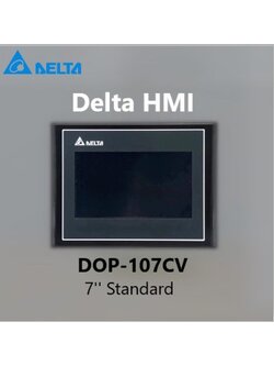 Delta HMI DOP-107CV 7-inch Standard หน้าจอทัชสกรีน เดลต้า
