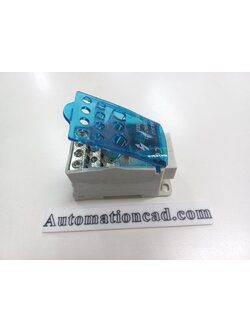 BAR กระจายไฟฟ้า 500A แบบเดี่ยว มีฝาปิด น่าใช้